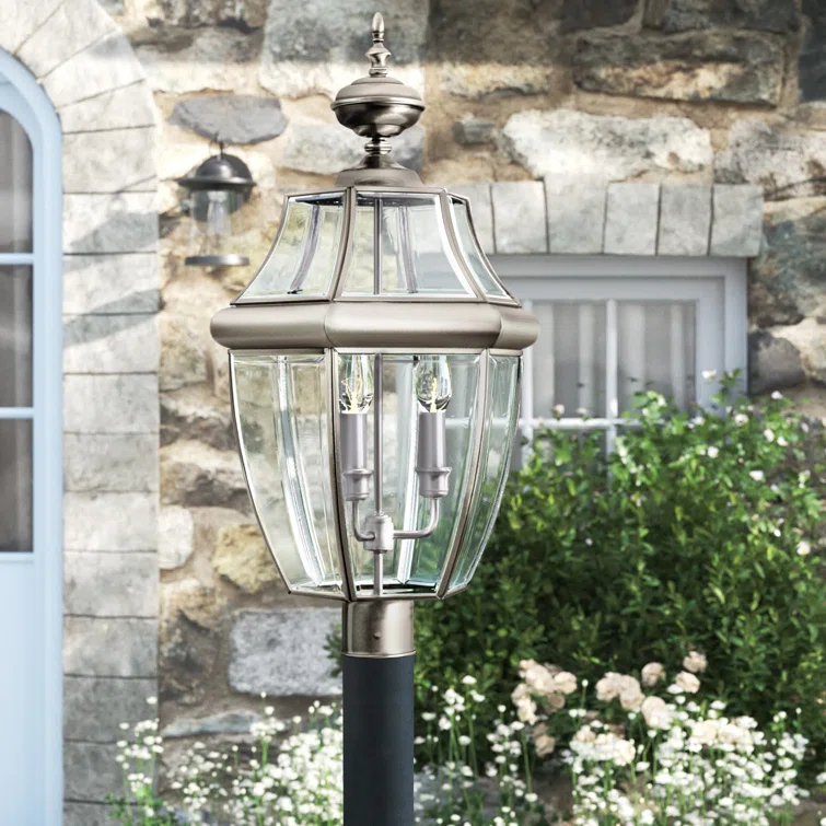 Barnstable Beveled Metal Outdoor Lantern Head