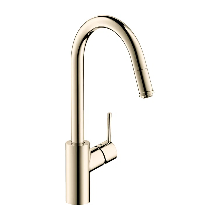 Talis S² Pull Down Single Handle Kitchen Faucet with Handle and Supply Lines