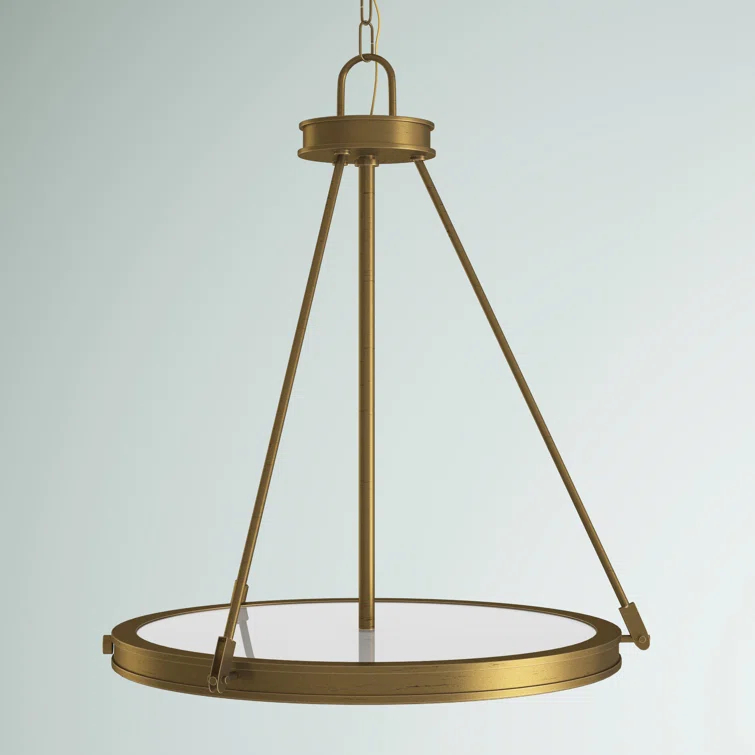 Collier 4-Light Bowl Pendant