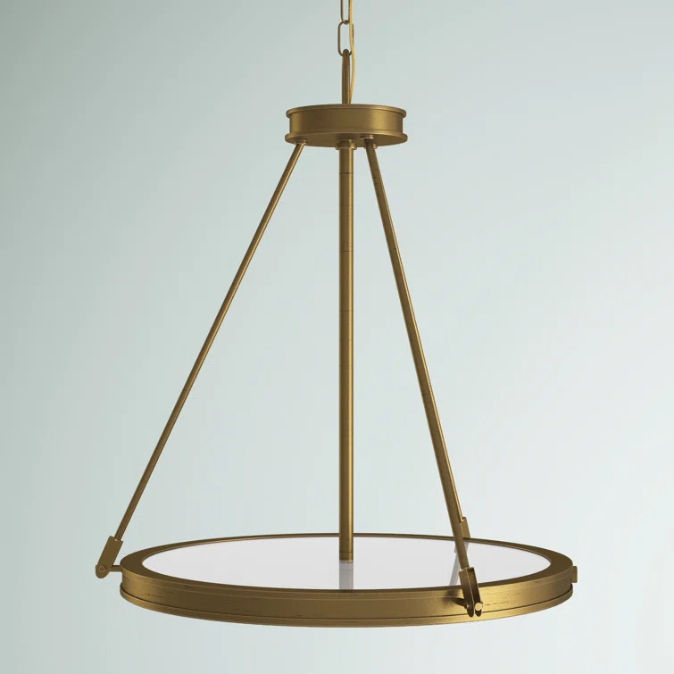 Collier 4-Light Bowl Pendant