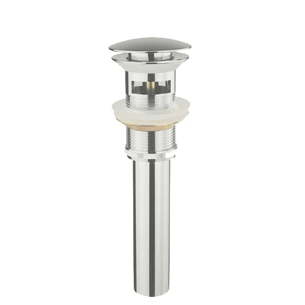Umbrella Pop-Up Bathroom Sink Drain