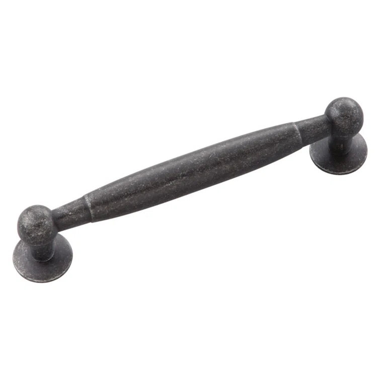 Cumberland Kitchen Cabinet Handles, Solid Core Drawer Pulls for Doors, 4-3/4" (128mm)