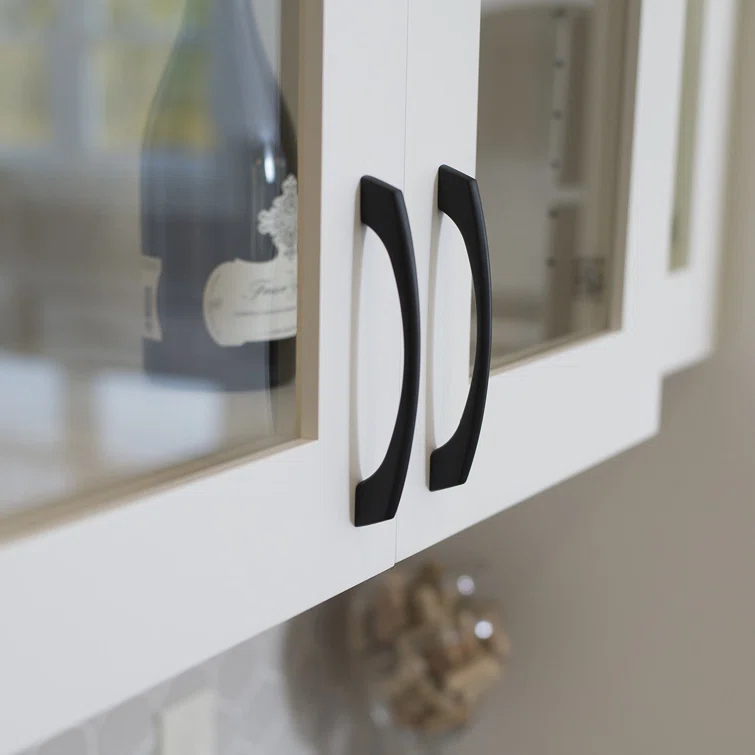 Greenwich Kitchen Cabinet Handles, Solid Core Drawer Pulls for Cabinet Doors, 5-1/16" (128mm)