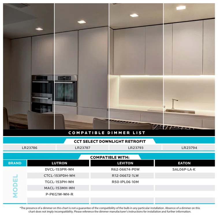 4" High Output Selectable CCT New Construction LED Retrofit Recessed Can Light