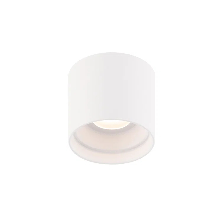 Downtown Glass LED Flush Mount