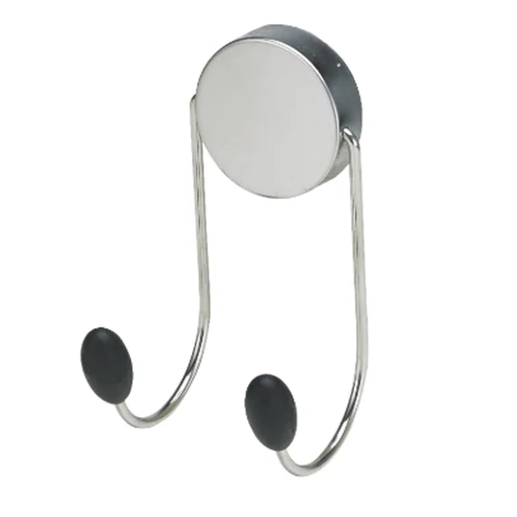 Stainless Steel Magnetic Wall Mounted Hook Rack
