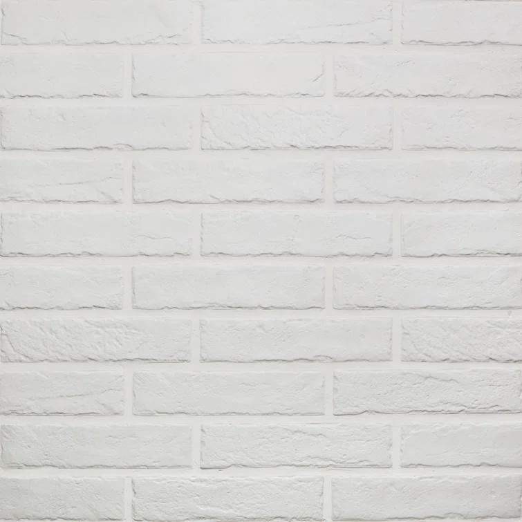 Encore Surfaces Tribeca 2" x 10" Porcelain Brick Look Wall & Floor Tile