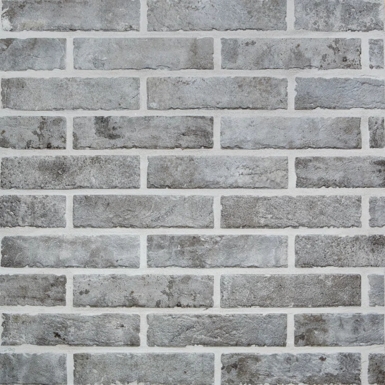 Encore Surfaces Tribeca 2" x 10" Porcelain Brick Look Wall & Floor Tile