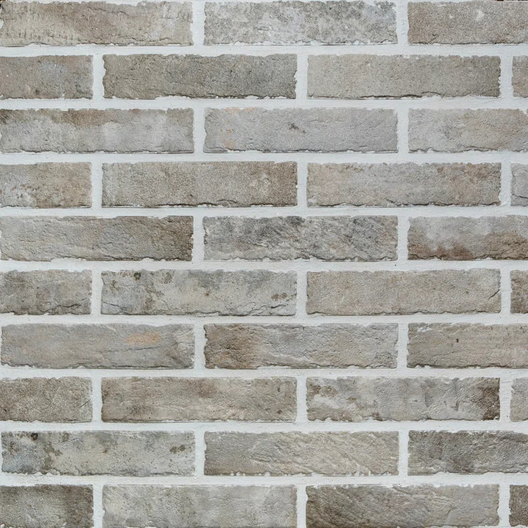 Encore Surfaces Tribeca 2" x 10" Porcelain Brick Look Wall & Floor Tile