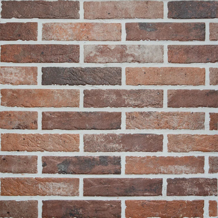 Encore Surfaces Tribeca 2" x 10" Porcelain Brick Look Wall & Floor Tile