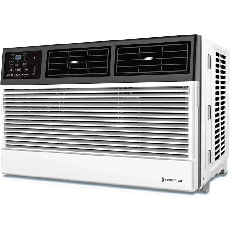 Friedrich 12000 BTU Wi-Fi Connected Window Air Conditioner for 550 Square Feet with Remote Included
