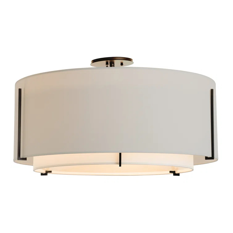 Exos 3 - Light Semi Flush Mount