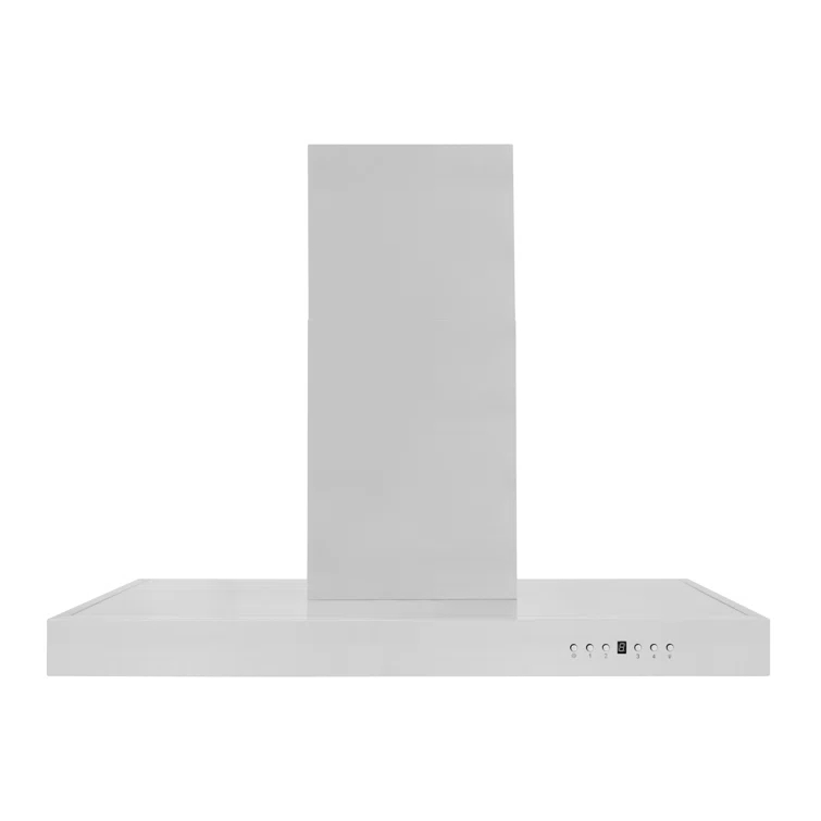 ZLINE 36 in. Convertible Vent Wall Mount Range Hood in Black Stainless Steel (BSKEN-36)