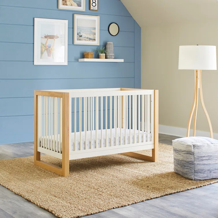 Nantucket Greenguard Gold Certified 3 -in-1 Convertible Crib