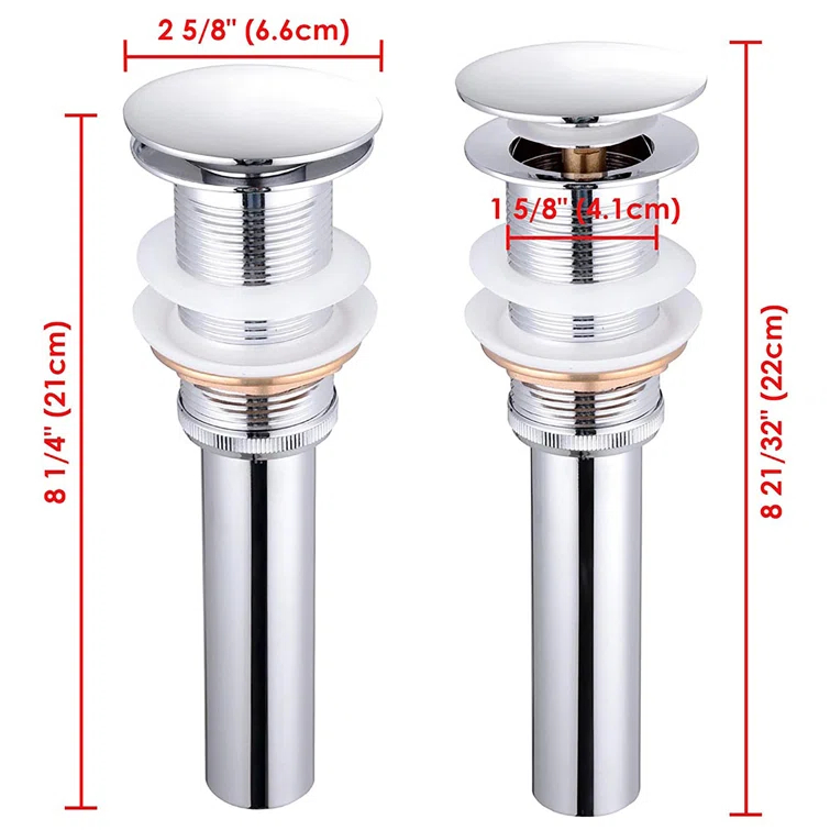 2.59'' W Pop-Up