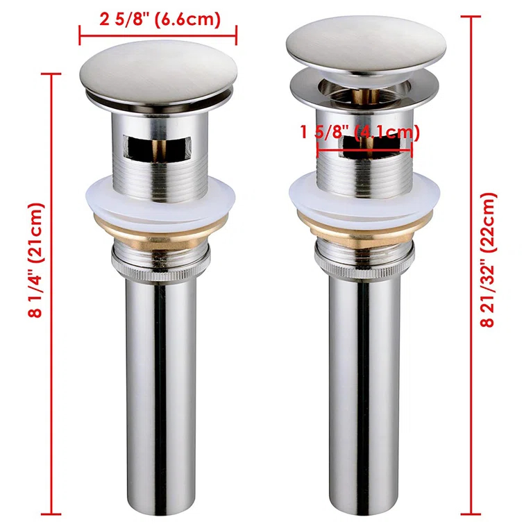2.59'' W Pop-Up
