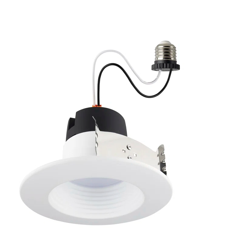 5.12'' Selectable Color Temperature Dimmable IC Rated LED Retrofit Recessed Lighting Kit