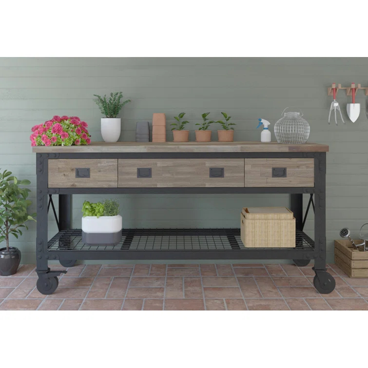 Duramax Building Products Duramax New Workbench 72" Wood Workbench