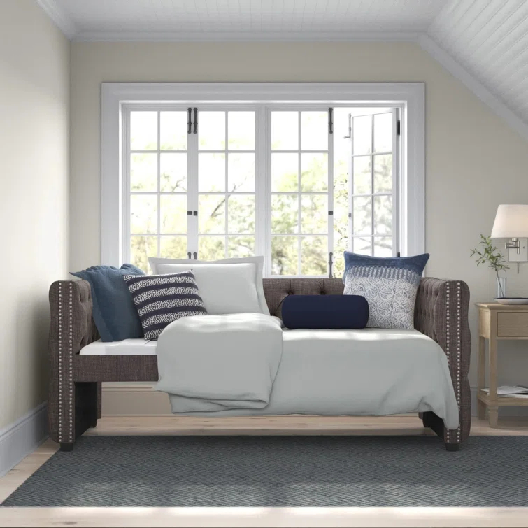 Adaline Upholstered Daybed - Twin