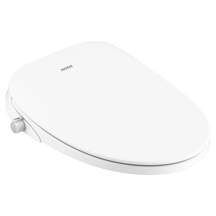 2-Series Non-Electronic Bidet Seat for Elongated Seats in White
