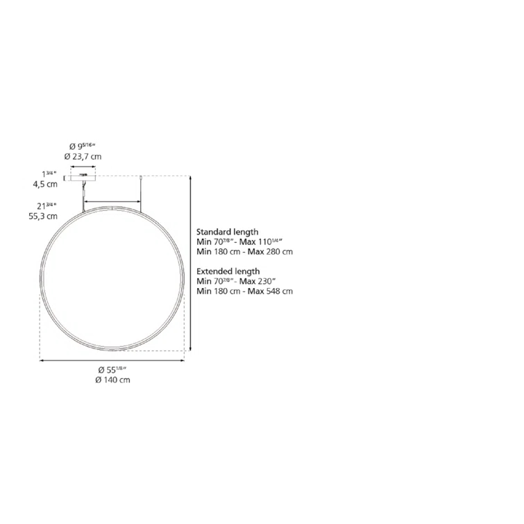 Discovery LED Vertical Suspension