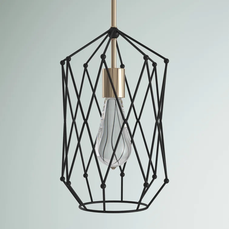 Zarra 1 - Light Unique/Statement Pendant