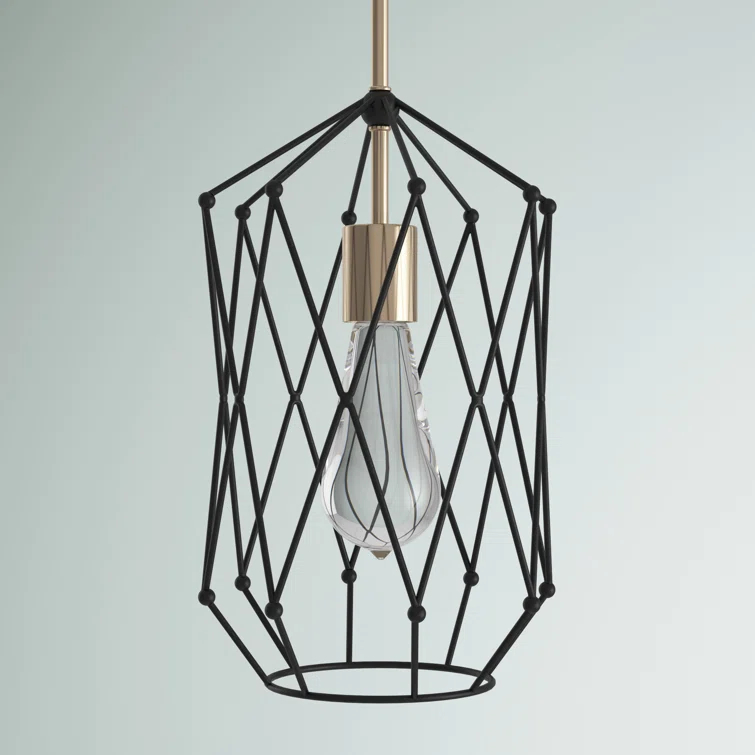 Zarra 1 - Light Unique/Statement Pendant