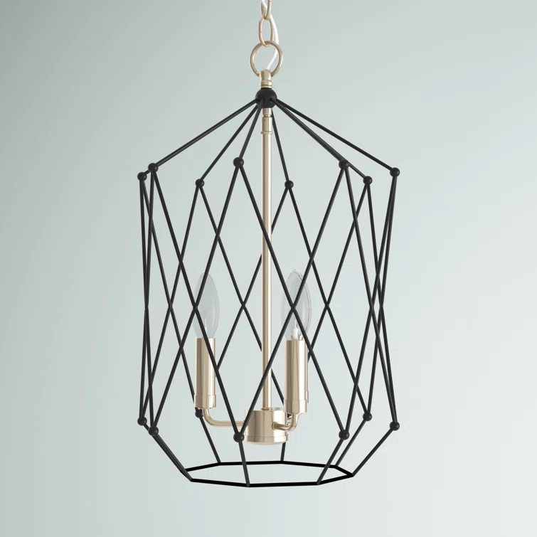 Zarra 3 - Light Unique/Statement Pendant
