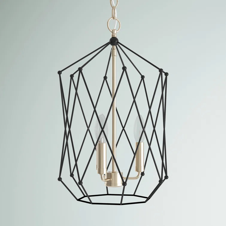 Zarra 3 - Light Unique/Statement Pendant