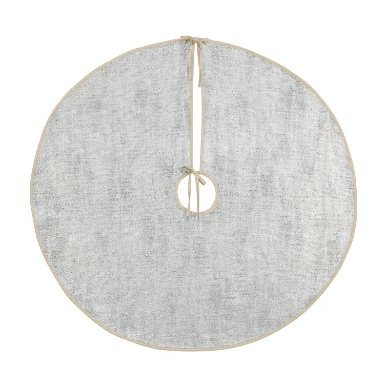 Eastern Accents Holiday Glam Polyvinyl Chloride Tree Skirt