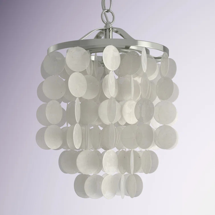 Icarus 1 - Light Satin Nickel Single Pendant