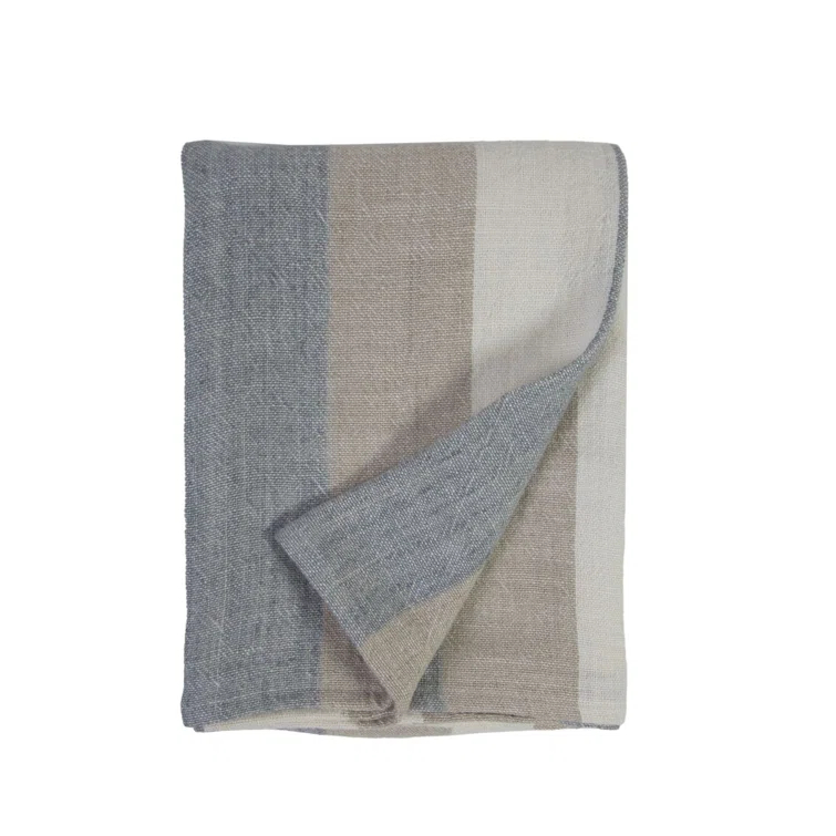 Monterey Plain Weave / Muslin Throw Blanket
