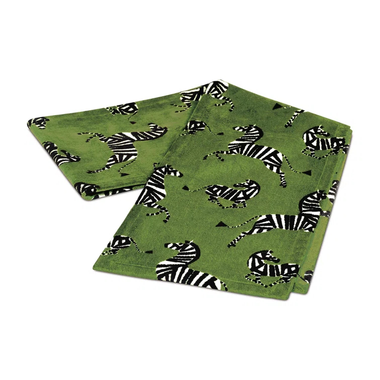 Eastern Accents Tenenbaum Zebra Table Runner