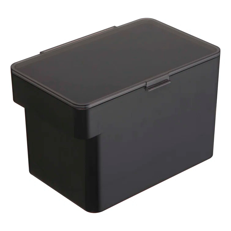 Yamazaki Home Airtight Pet Food Medium Storage Container With Transparent Lid, 1.6 gallons