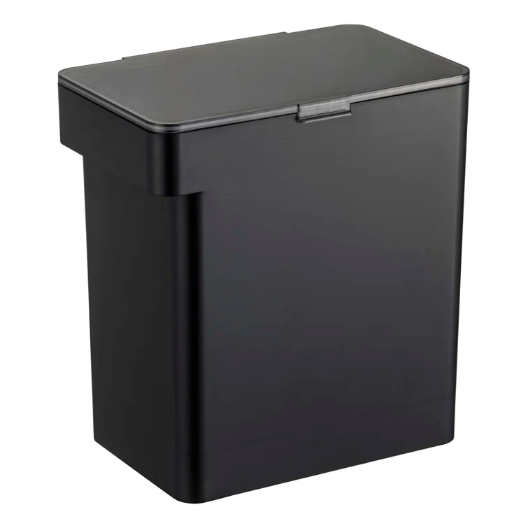 Yamazaki Home Airtight Pet Food Large Storage Container With Transparent Lid, 3.2 gallons