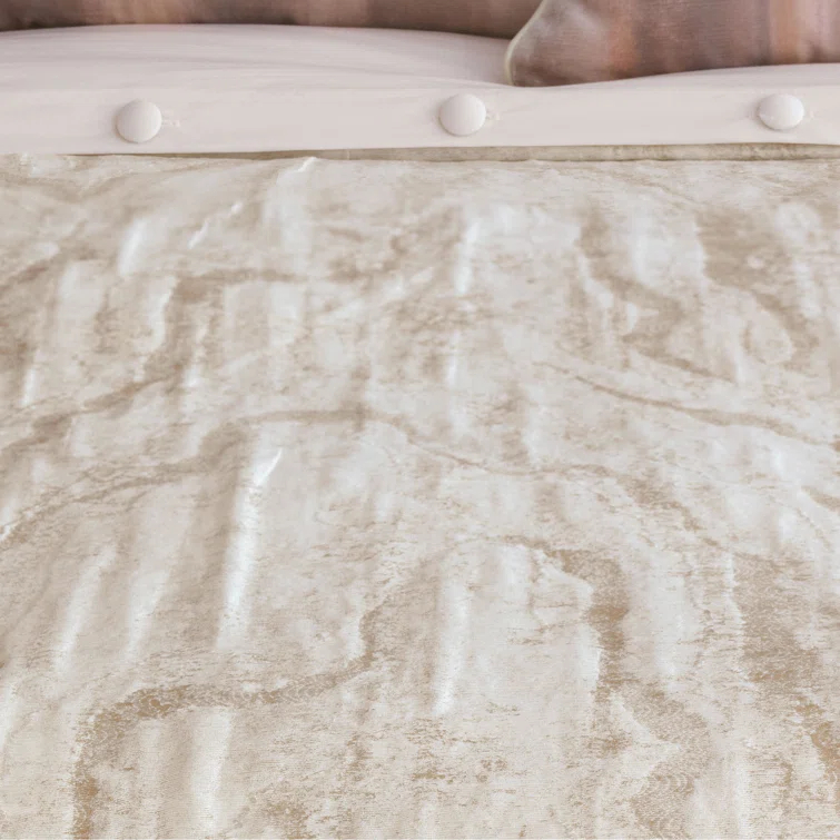 Halo Modern & Contemporary Abstract Duvet Cover Set