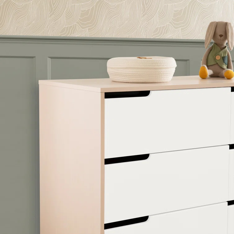 Hudson 6 Drawer 48" W Double Dresser