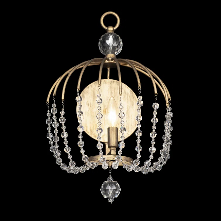 Voliere Candle Wall Light