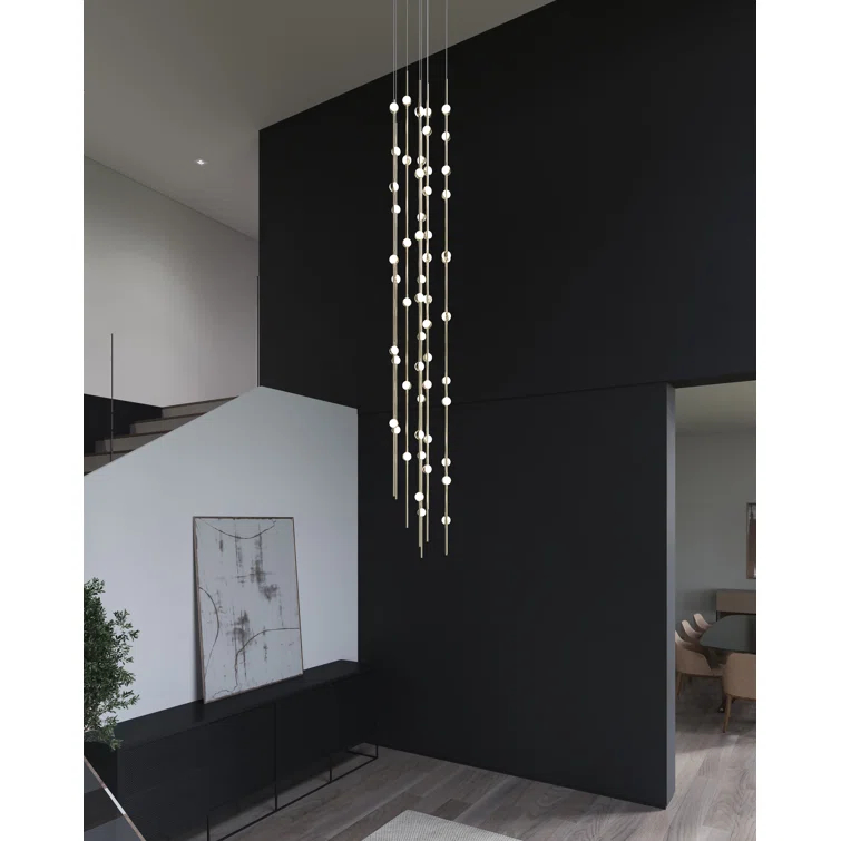 Constellation 8 - Light LED Cluster Pendant