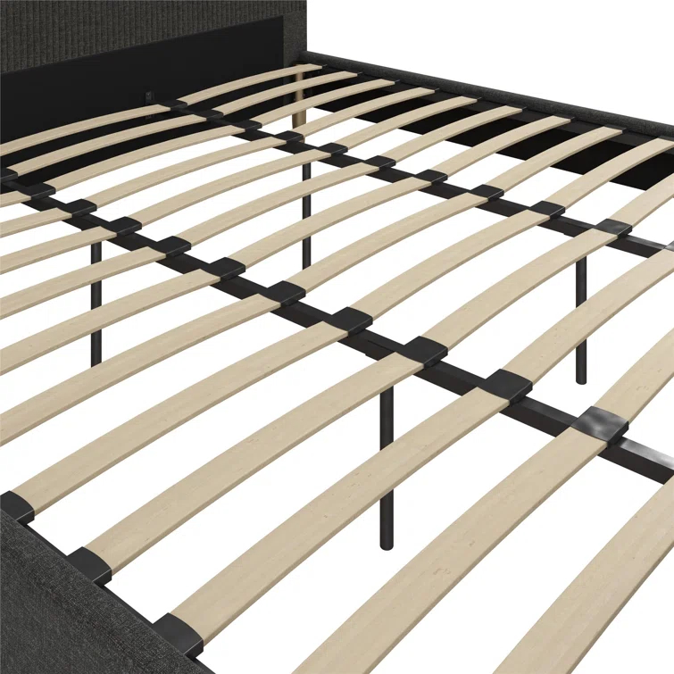 Daphne Upholstered Platform Bed