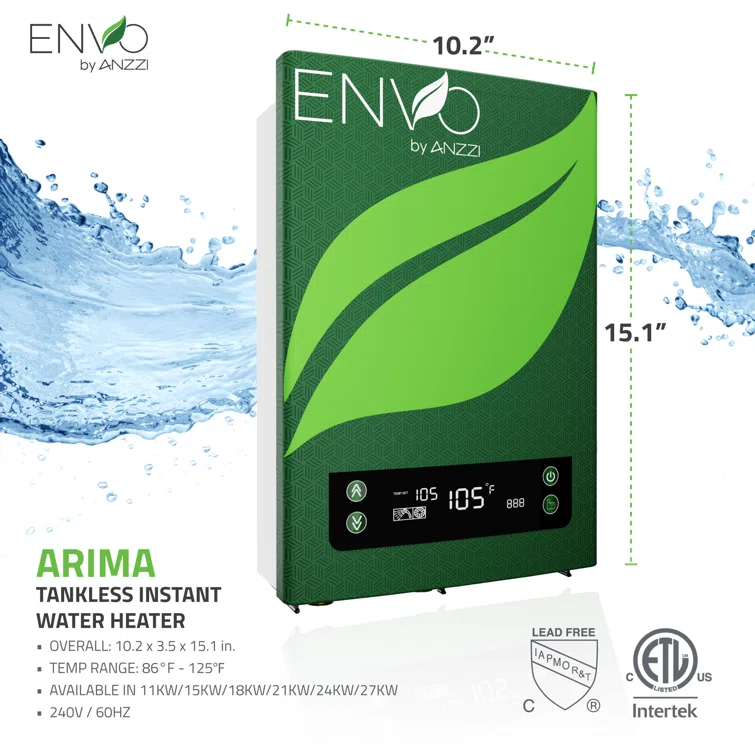240 Electric Tankless Water Heater