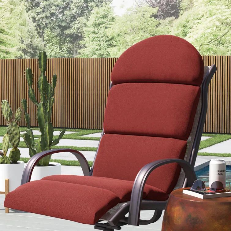 Arden Selections Oceantex Outdoor Adirondack Chair 2.5" Cushion