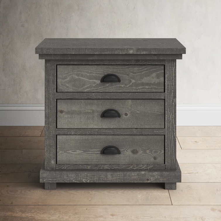 Wolferstorn 3 - Drawer Nightstand