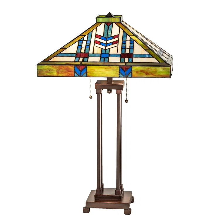 Meyda Lighting Meyda Tiffany & Stained Glass Metal Novelty Lamp