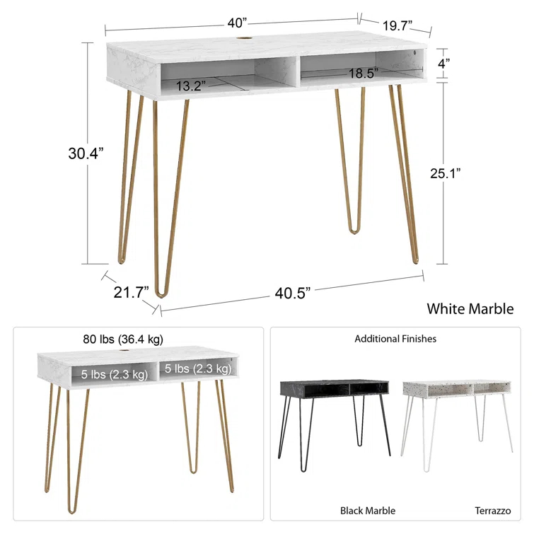 Athena Writing Desk