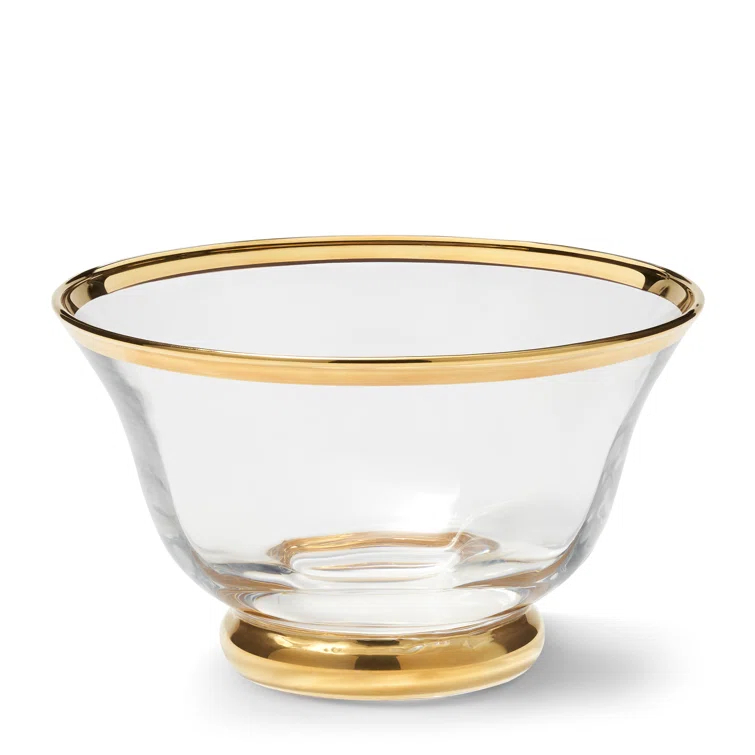 AERIN Sophia Lead Free Crystal Candy Bowl