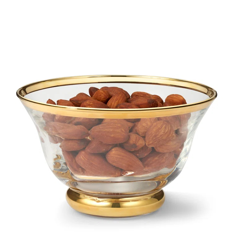 AERIN Sophia Lead Free Crystal Candy Bowl