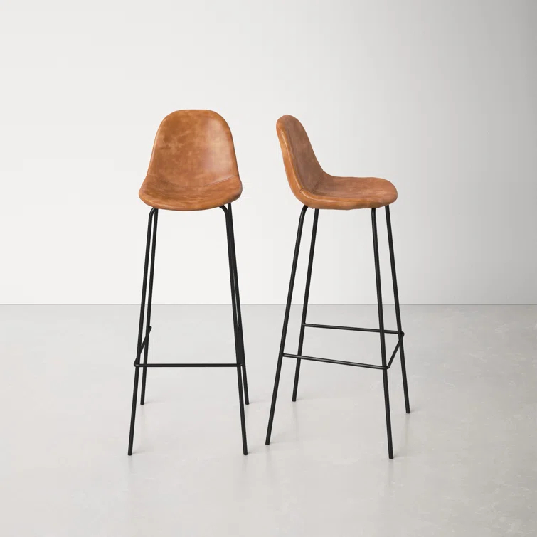 Kody Vegan Leather Bar & Counter Stool