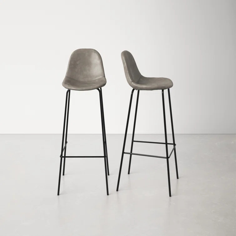 Kody Vegan Leather Bar & Counter Stool