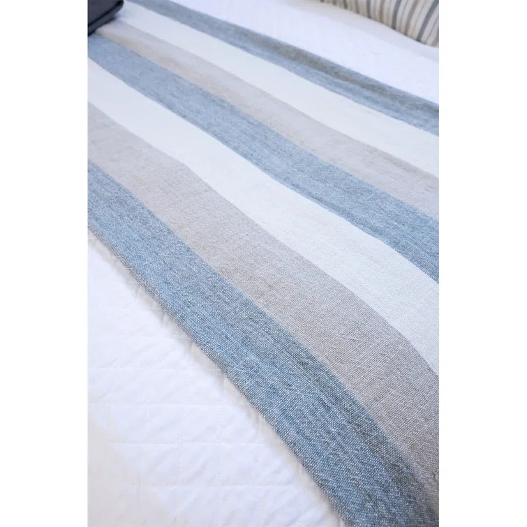 Monterey Plain Weave / Muslin Throw Blanket